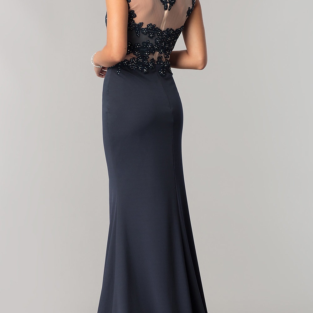Long JVNX by Jovani formal dress